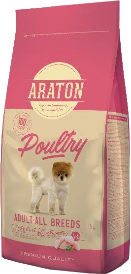 

Сухой корм для собак Araton Adult Poultry 15 кг