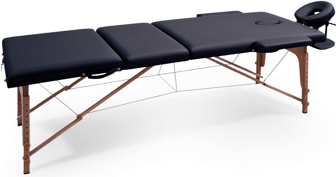 

Массажный стол Unix Standard 3 Section (black)