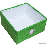 Коробка для хранения Loon Фальсо средняя (салатовый)