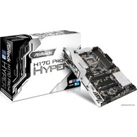 Материнская плата ASRock H170 Pro4/Hyper