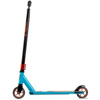 Трюковый самокат Novatrack Wolf 110 Alloy 110A.WOLF.BBL21 (синий/оранжевый)