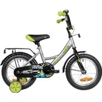 Детский велосипед Novatrack Vector 14 143VECTOR.SL5 (серебристый)