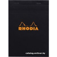 Блокнот Rhodia 162009C (черный)