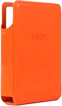 HiBy R3 II Leather Case (оранжевый)