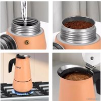 Гейзерная кофеварка Kitfort KT-7148-2