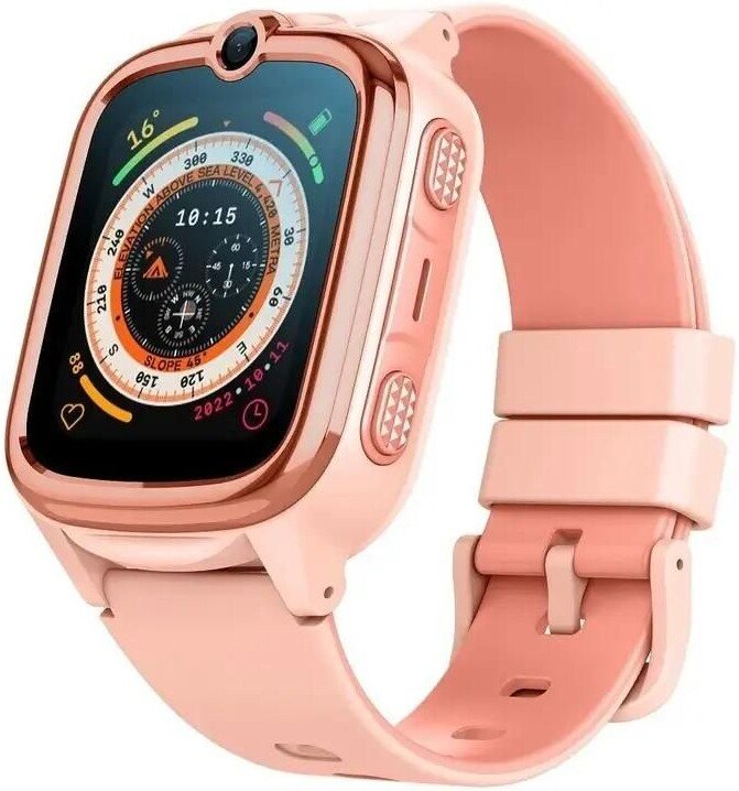 Детские умные часы Aimoto Star 4G (розовый)