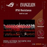 Клавиатура ASUS ROG Strix Scope RX EVA-02 Edition в Пинске