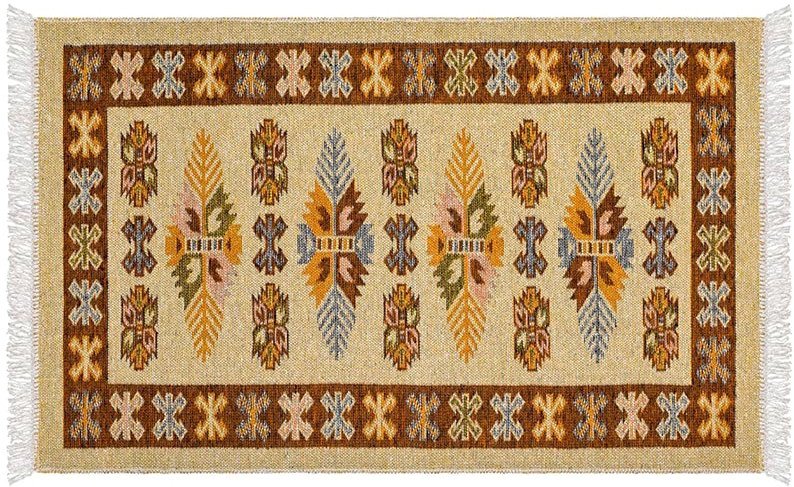 

Ковер для жилой комнаты Shahintex Etno Icarpet 70x140 001 452978 (янтарь)