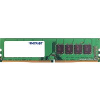 Оперативная память Patriot Signature Line 4GB DDR4 PC4-17000 PSD44G213381