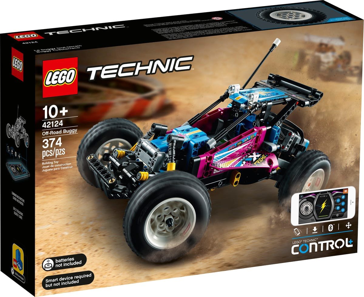 

Конструктор LEGO Technic 42124 Багги-внедорожник