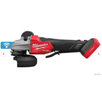 Угловая шлифмашина Milwaukee M18 Fuel One-Key M18FSAGSVO125X-502X 4933493553 (с 2-мя АКБ 5 Ач, кейс)