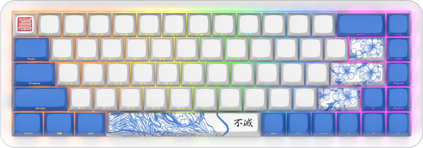 Клавиатура Red Square Alumix 68 Arita (g3ms Sapphire)