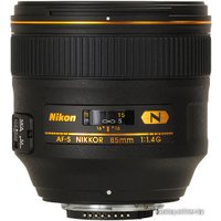 Объектив Nikon AF-S NIKKOR 85mm f/1.4G