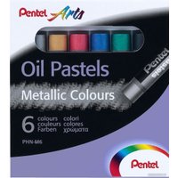 Пастель масляная Pentel PHN-M6 (6 цв)