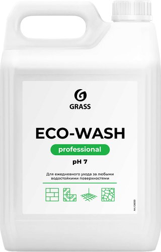 Средство для пола Grass Eco-Wash 126030 (5 л)