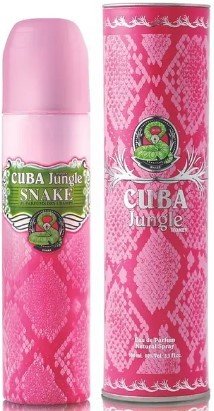 

Парфюмерная вода Cuba Jungle Snake EdP (100 мл)