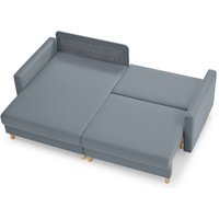 Угловой диван Mio Tesoro Дублин 497 (серый 968)