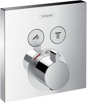 Смеситель без скрытого механизма Hansgrohe ShowerSelect 15763000