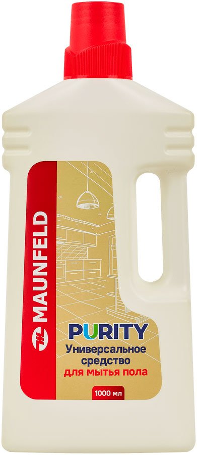 

Средство для пола MAUNFELD Purity MFC1000WU 1000 мл
