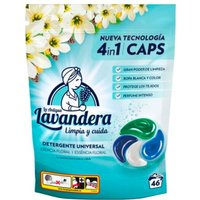 Капсулы для стирки La Antigue Lavandera Esencia Floral (46 штx22г)