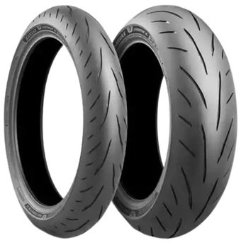 Гоночные мотошины Bridgestone Battlax Hypersport S23F 120/70R17 58W