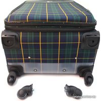 Чемодан-спиннер Borgo Antico 6093 51 см (синий/зеленый)