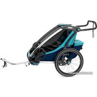 Детский велоприцеп Thule Chariot Cross (Thule Blue/Poseidon)
