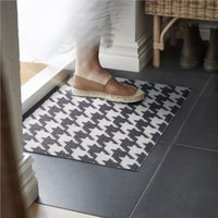 Коврик на ступень Ikea Томтрэтт 105.980.65 (светло-серый/темно-серый)