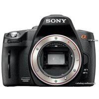 Зеркальный фотоаппарат Sony Alpha DSLR-A390 Body