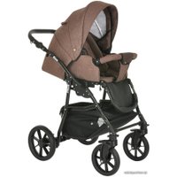 Коляска-люлька Pituso Nino (2 в 1, 3001 brown)