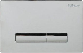 Панель смыва BelBagno Genova BB019-GV-CHROME