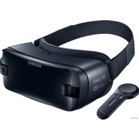 Очки виртуальной реальности для смартфона Samsung Gear VR с джойстиком (Galaxy Note8 Edition)