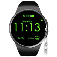 Умные часы KingWear KW18 (черный)