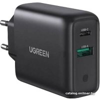 Сетевое зарядное Ugreen CD170 10217 (черный)