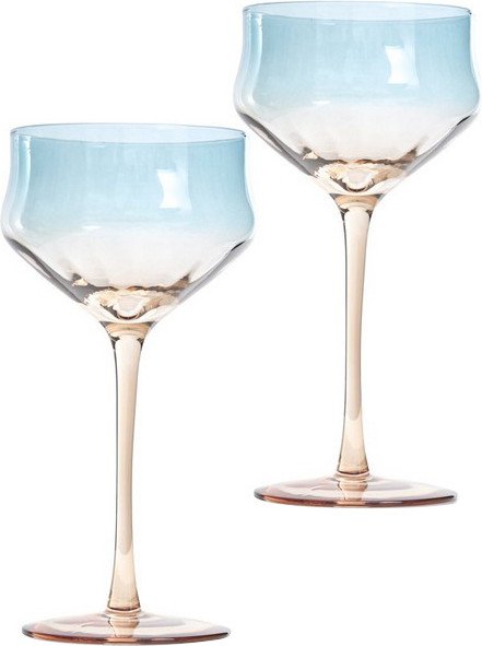 

Набор бокалов для воды и напитков Fissman 13687 (2шт)