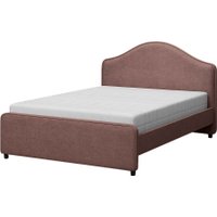 Кровать Sonit Dana 160x200 шенилл Eclipse (02 пыльная роза)