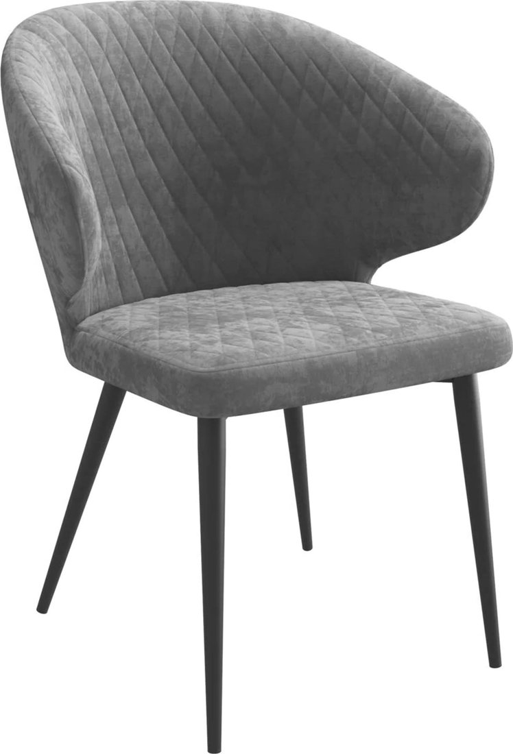 

Стул Мамадома Rob (b22 Grey Lux/черный)