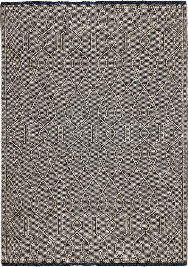 

Ковер для жилой комнаты Linea Hali Gabardine K5099B-COFFEE (1.4x2)