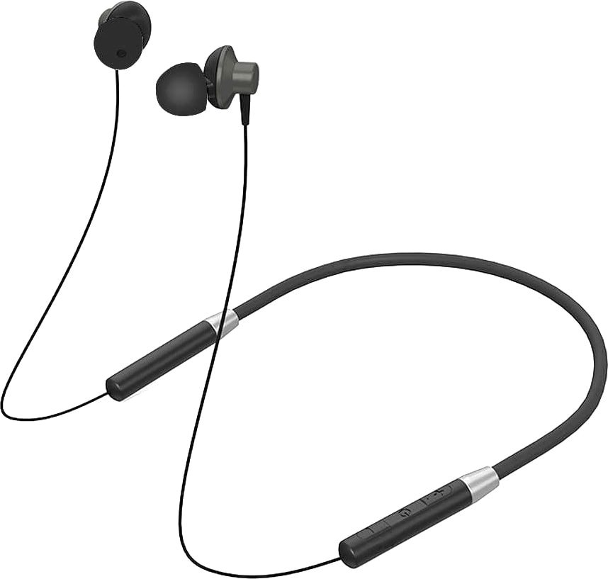 

Наушники Lenovo HE05 (серый/черный)