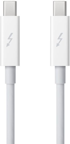 Apple Thunderbolt - Thunderbolt (0.5 м, белый)