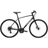 Велосипед Trek FX 1 Disc XXL 2022 (черный)