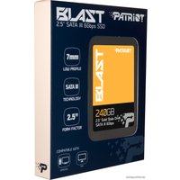 Patriot Blast 240GB PBT240GS25SSDR SSD