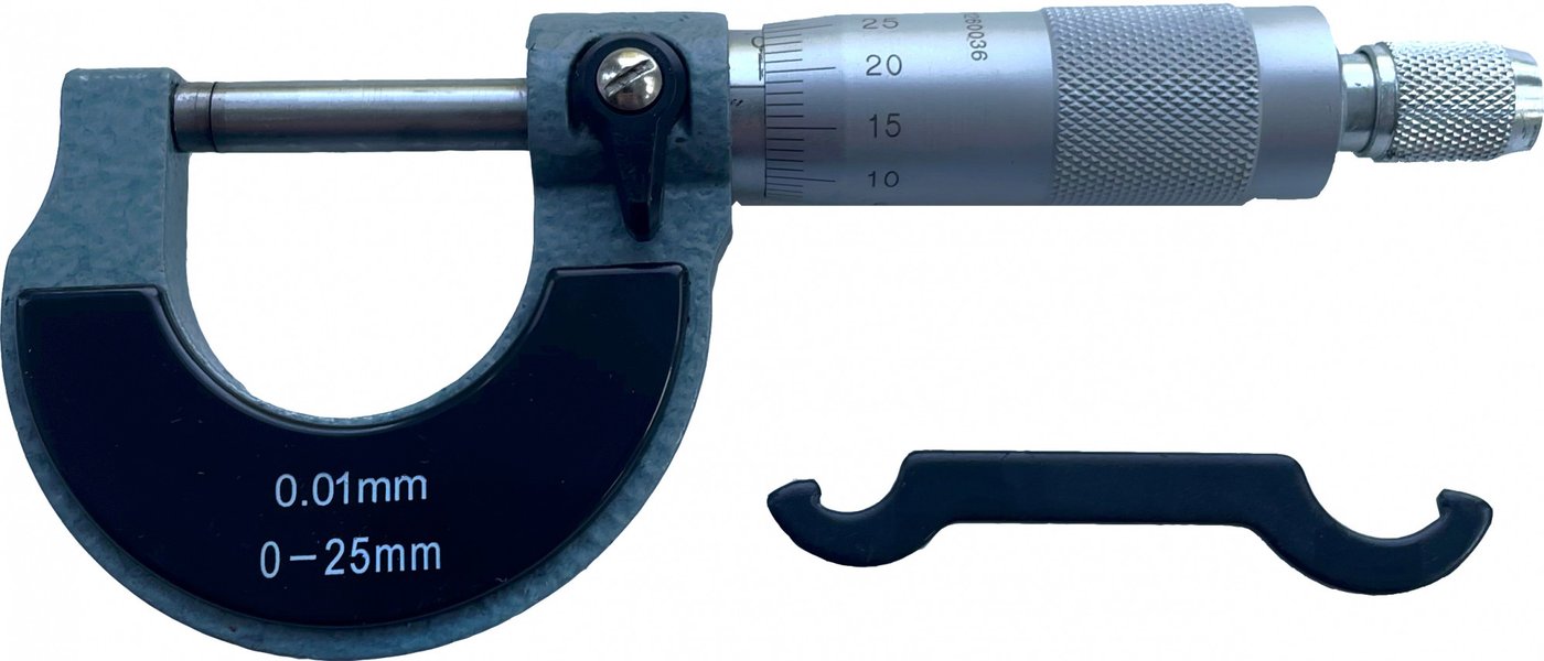 

Микрометр Shanghai Instrument МК-25 (0-25мм)