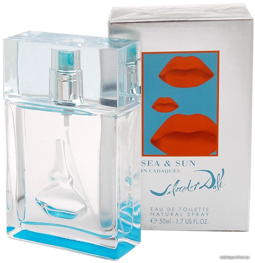 Туалетная вода Salvador Dali Sea&Sun In Cadaques EdT 100 мл