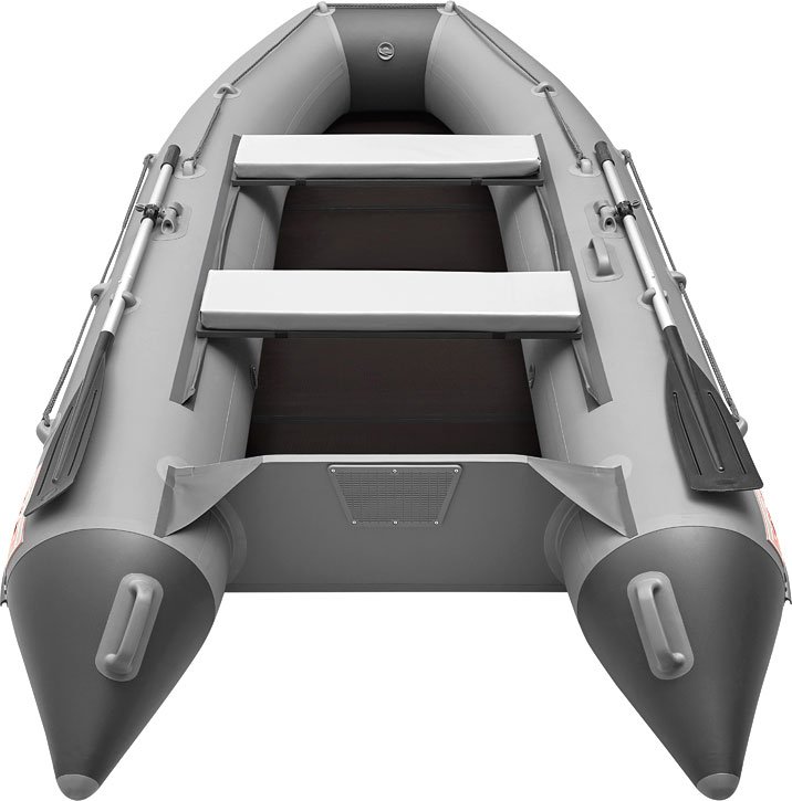 

Моторно-гребная лодка Roger Boat Hunter 3000 (без киля, серый/графит)