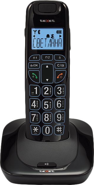 

Радиотелефон TeXet TX-D7505A