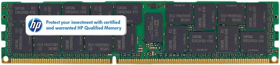 

Оперативная память HP 8GB DDR3 PC3-10600 (647897-B21)