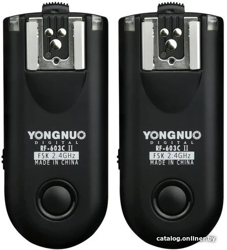 Система синхронизации Yongnuo RF-603 II C1 для Canon