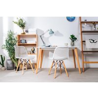 Стул LoftyHome Linden VC1017W-W-02 (белый)