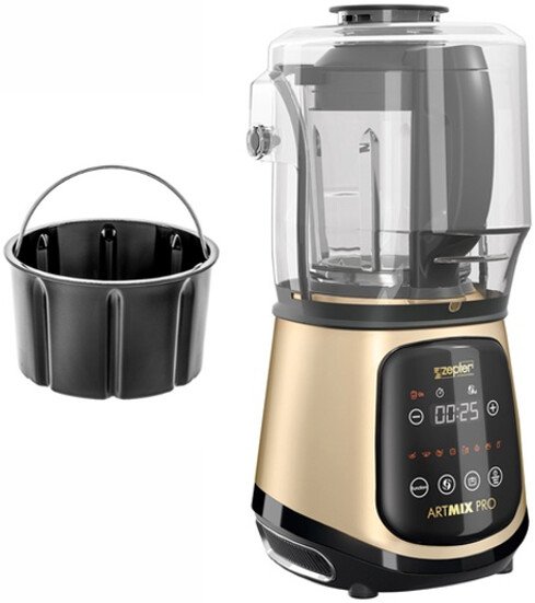 

Стационарный блендер Zepter Artmix Pro с шумоизоляционной крышкой BL-002SET